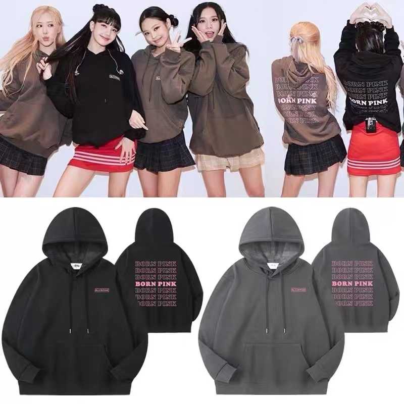 Pre-Order | เสื้อกันหนาว คอนเสิร์ต BLACKPINK : BORN PINK World Tour