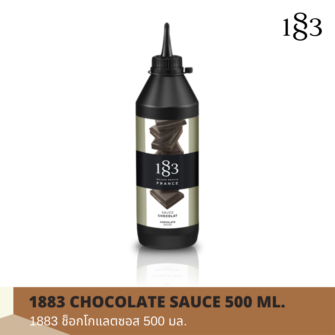 1883 CHOCOLATE SAUCE 500 ml.