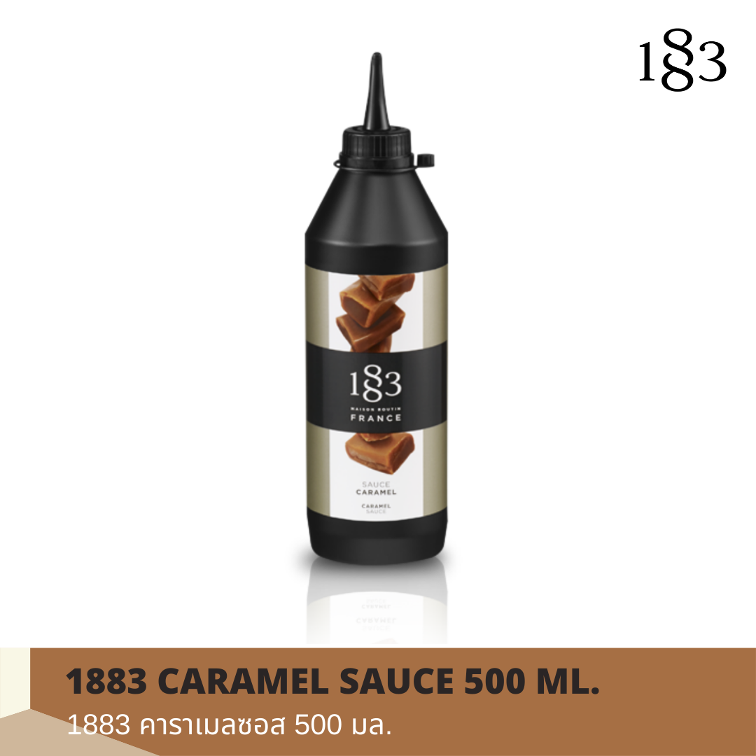 1883 CARAMEL SAUCE 500 ml.