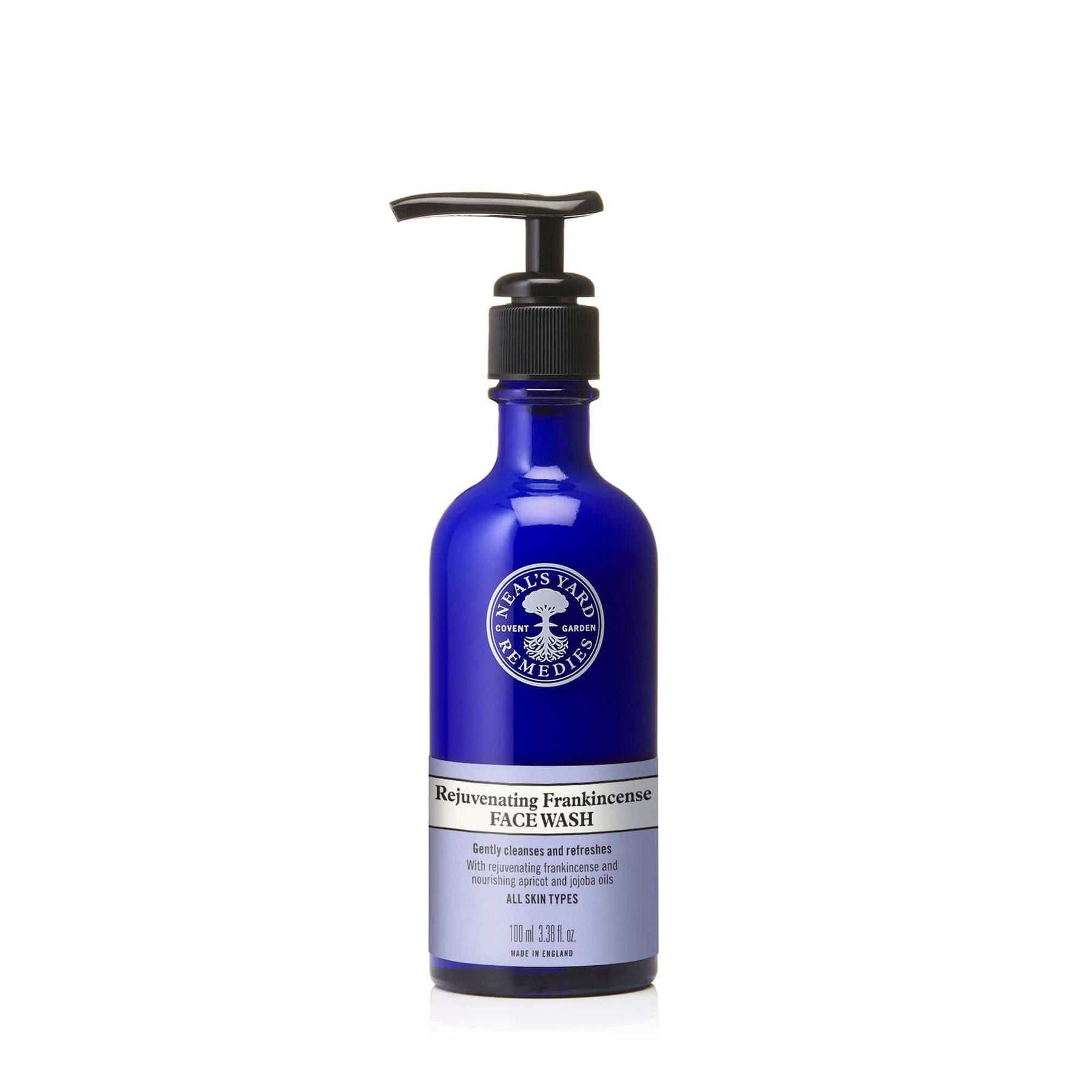 Rejuvenating Frankincense Facial Wash