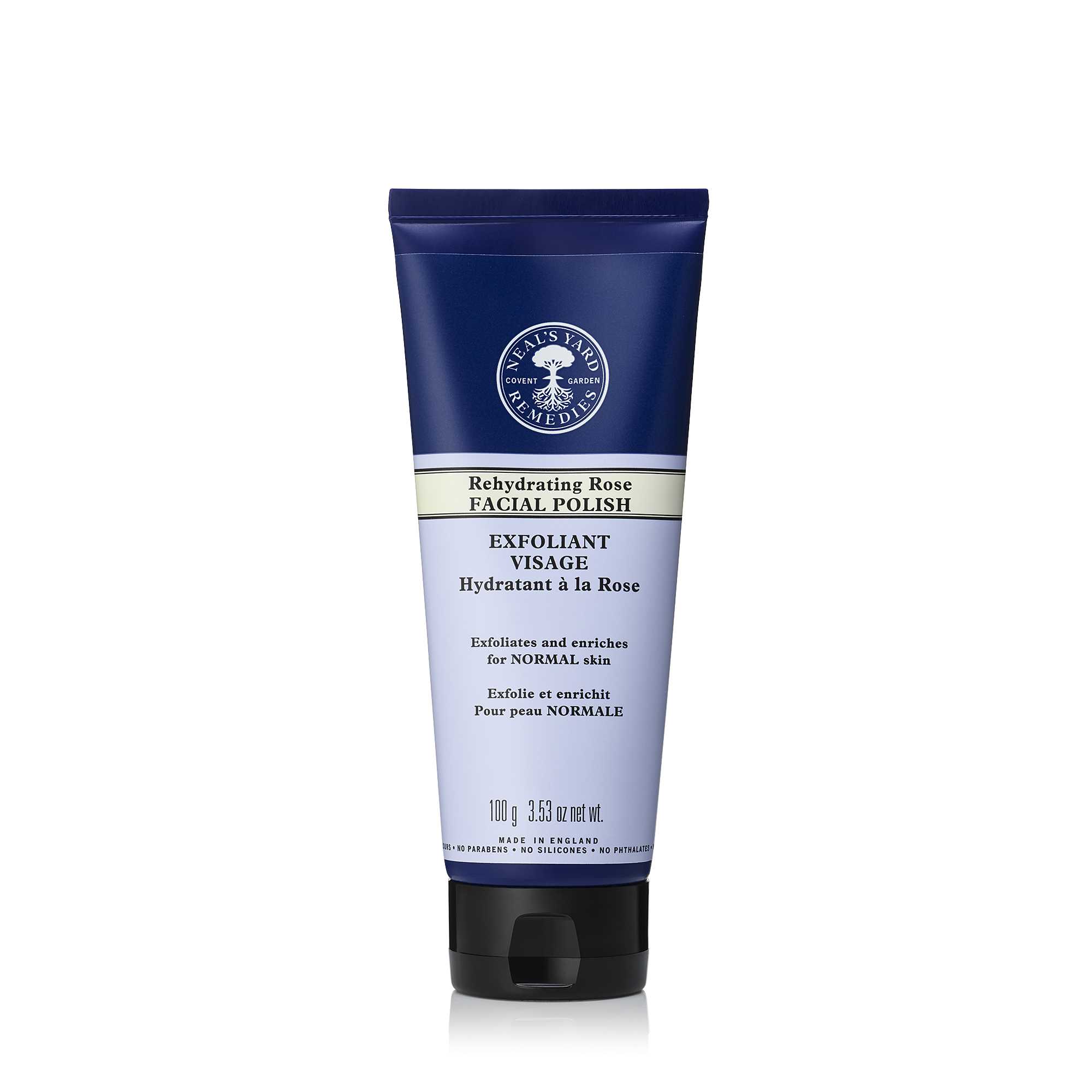 Rehydrating Rose Facial Polish