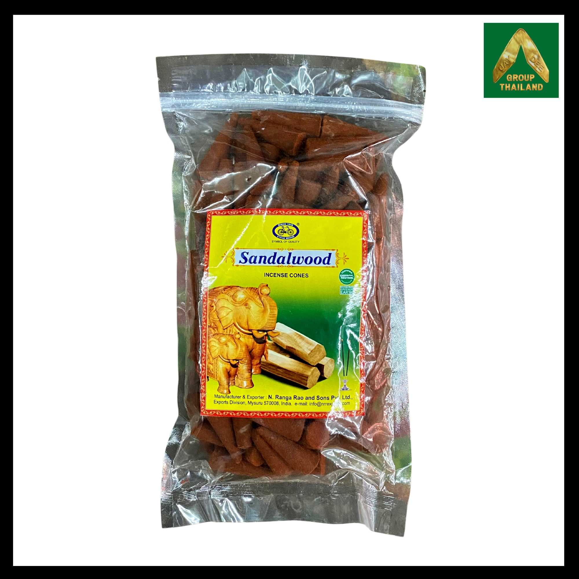 Cycle Brand - Sandalwood (ไม้จันทน์) Incense Cones