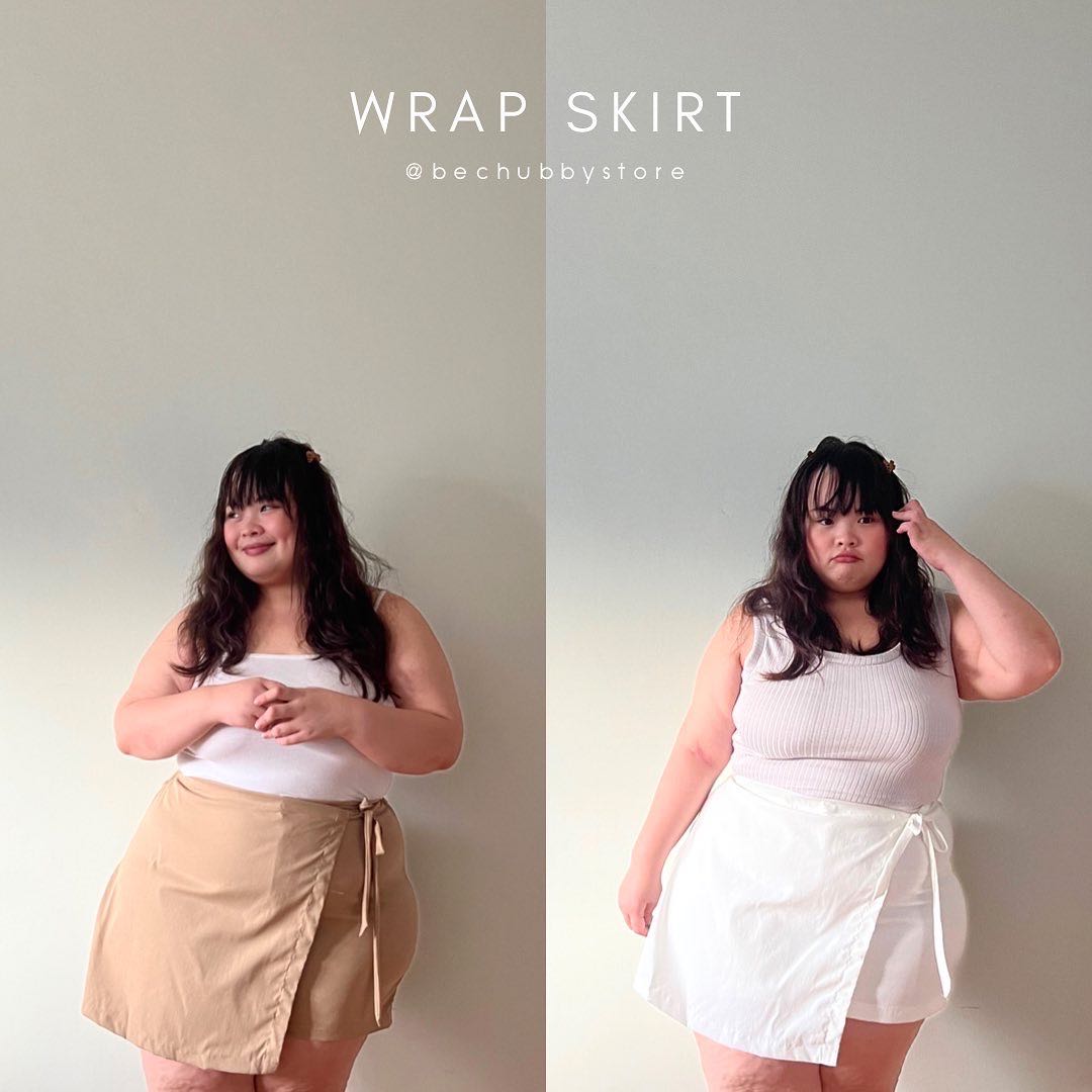 “Wrap skirt”