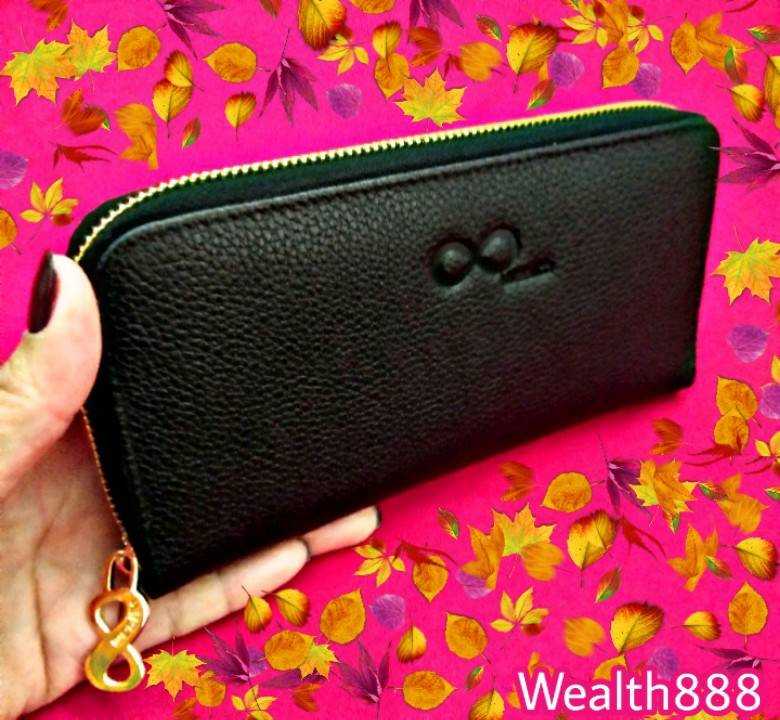 กระเป๋าหนังแท้ Wealth
