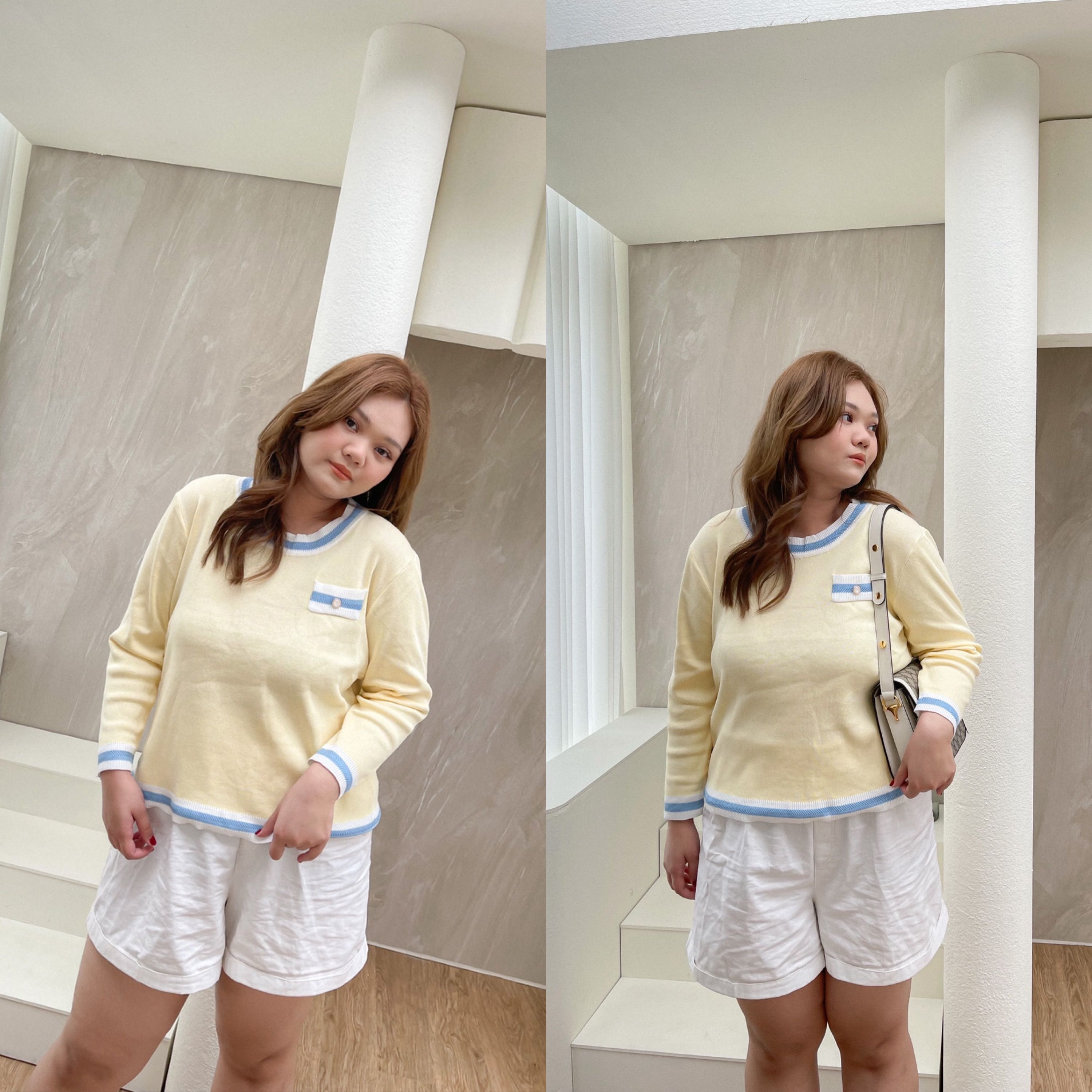 Gabriel knit top