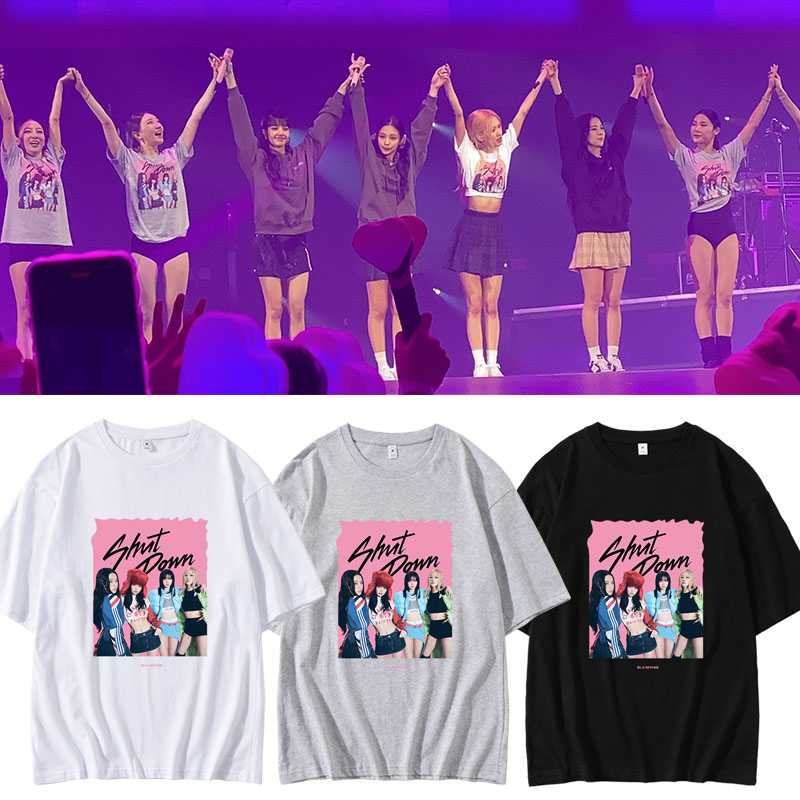 Pre-Order | เสื้อยืด คอนเสิร์ต BLACKPINK : BORN PINK World Tour