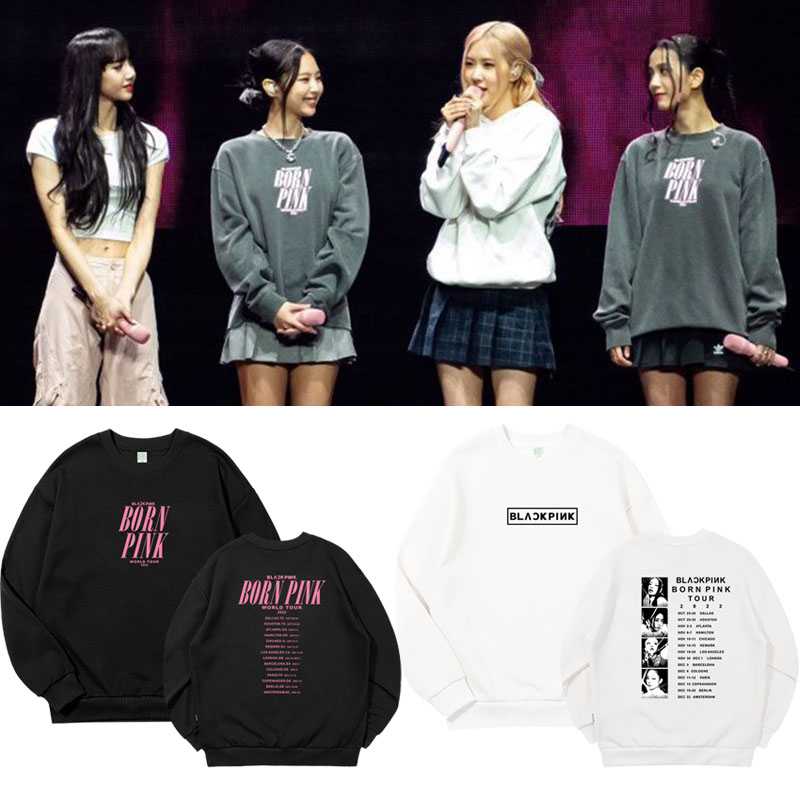 Pre-Order | เสื้อกันหนาว คอนเสิร์ต BLACKPINK : BORN PINK World Tour