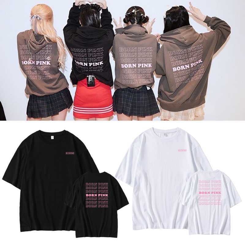 Pre-Order | เสื้อยืด คอนเสิร์ต BLACKPINK : BORN PINK World Tour