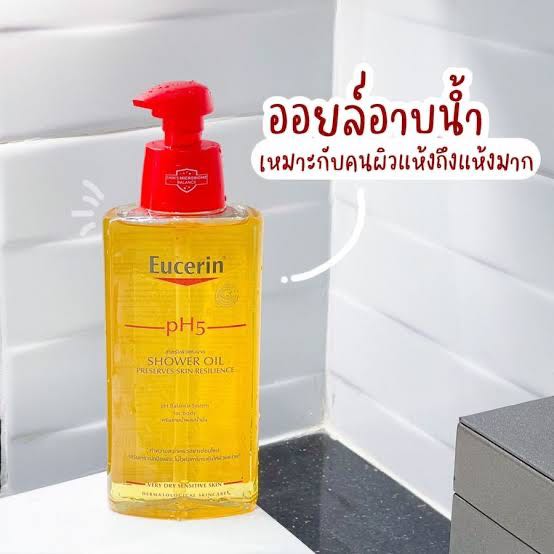 Eucerin pH5 Shower Oil 400ml ป้าย Exp 12/2024