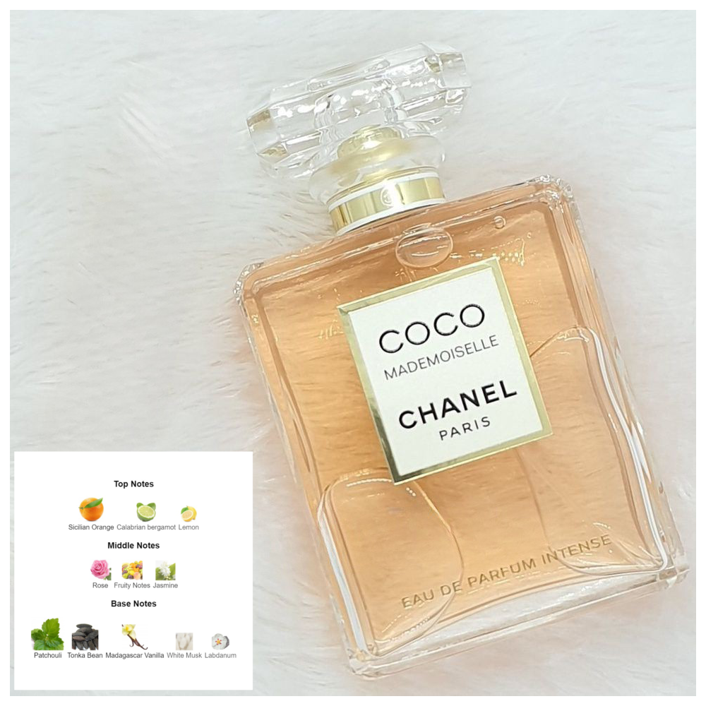 น้ำหอมแท้100%แบ่งขาย  Chanel Coco Mademoiselle Intense EDP
