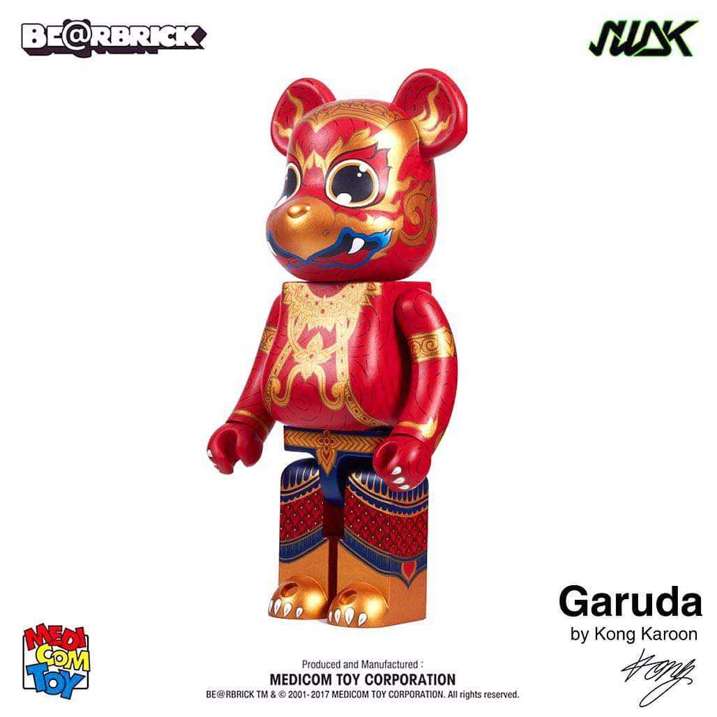 Be@rbrick Thailand Exclusive Garuda 1000%
