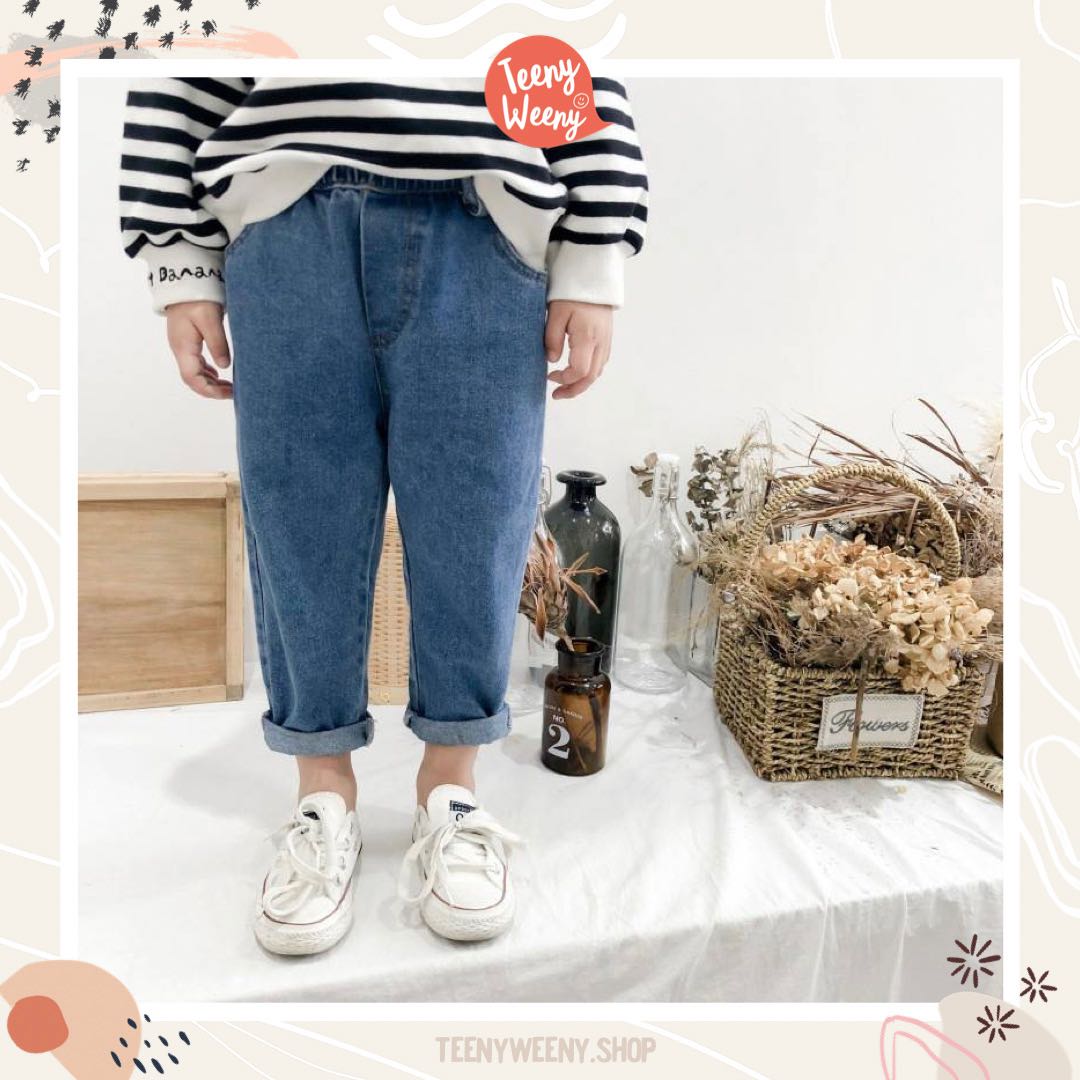Teenyweeny.shop - กางเกงยีนส์เด็กขายาว