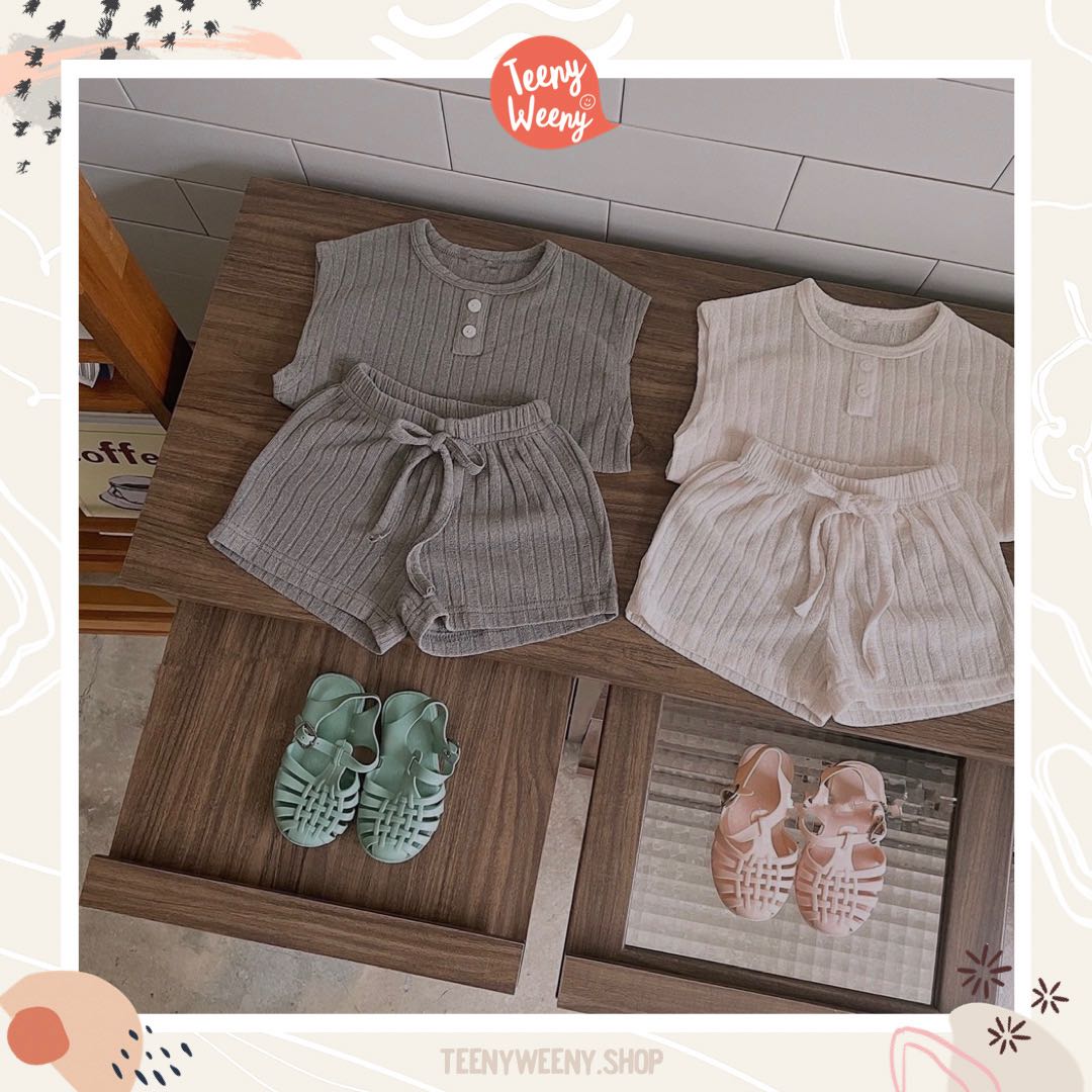 Teenyweeny.shop - เซตเสื้อ+กางเกงเด็ก