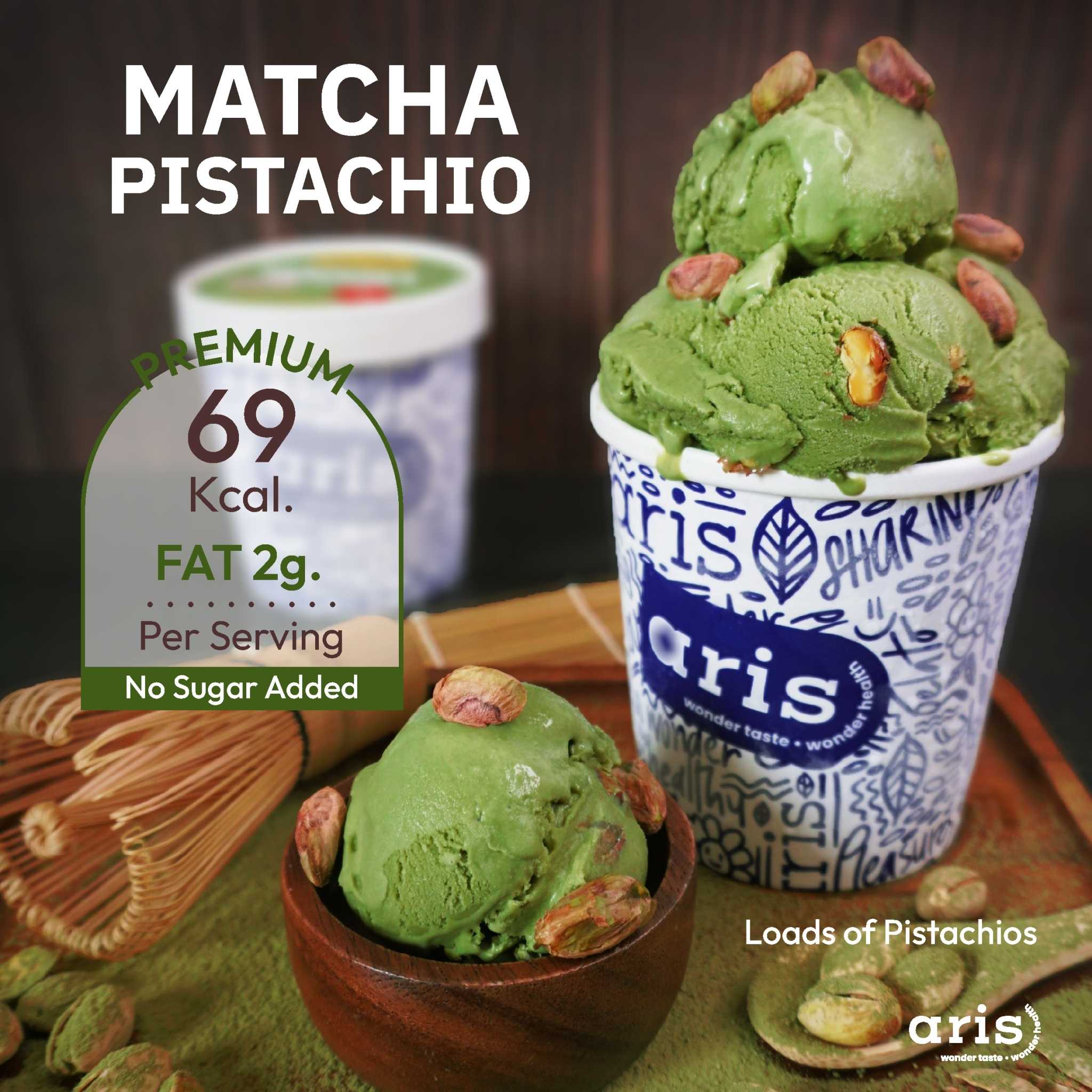 Matcha pistachio
