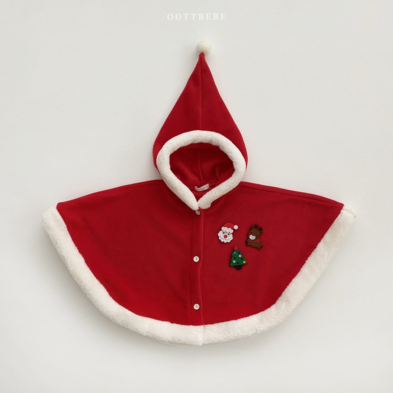 Santa cape (ไม่รวมเข็มกลัด)