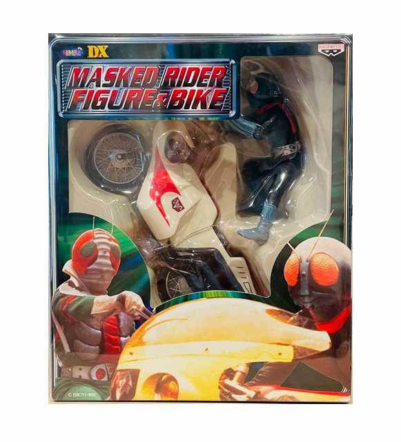 ฺBanpresto DX MaskedRider 1 Old & Cyclone