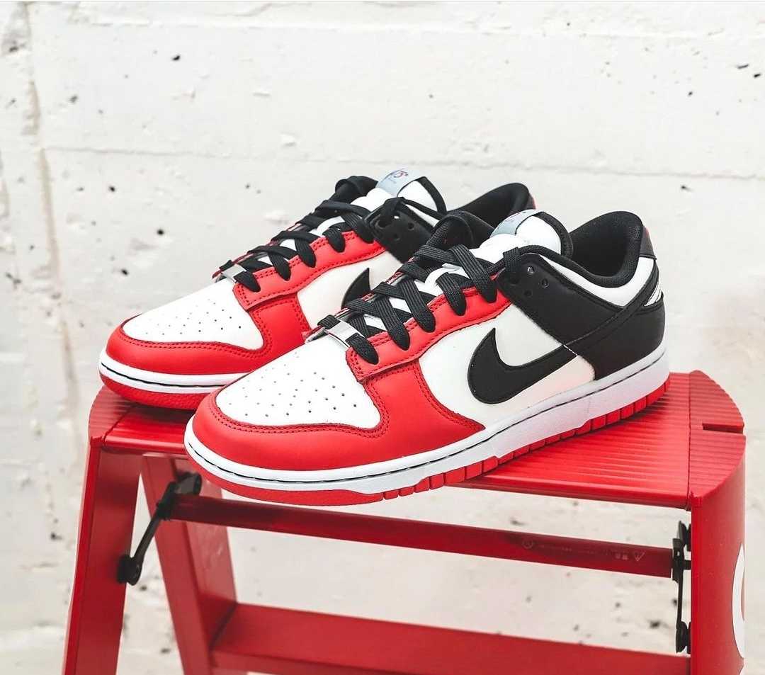 Nike Dunk Low NBA Chicago