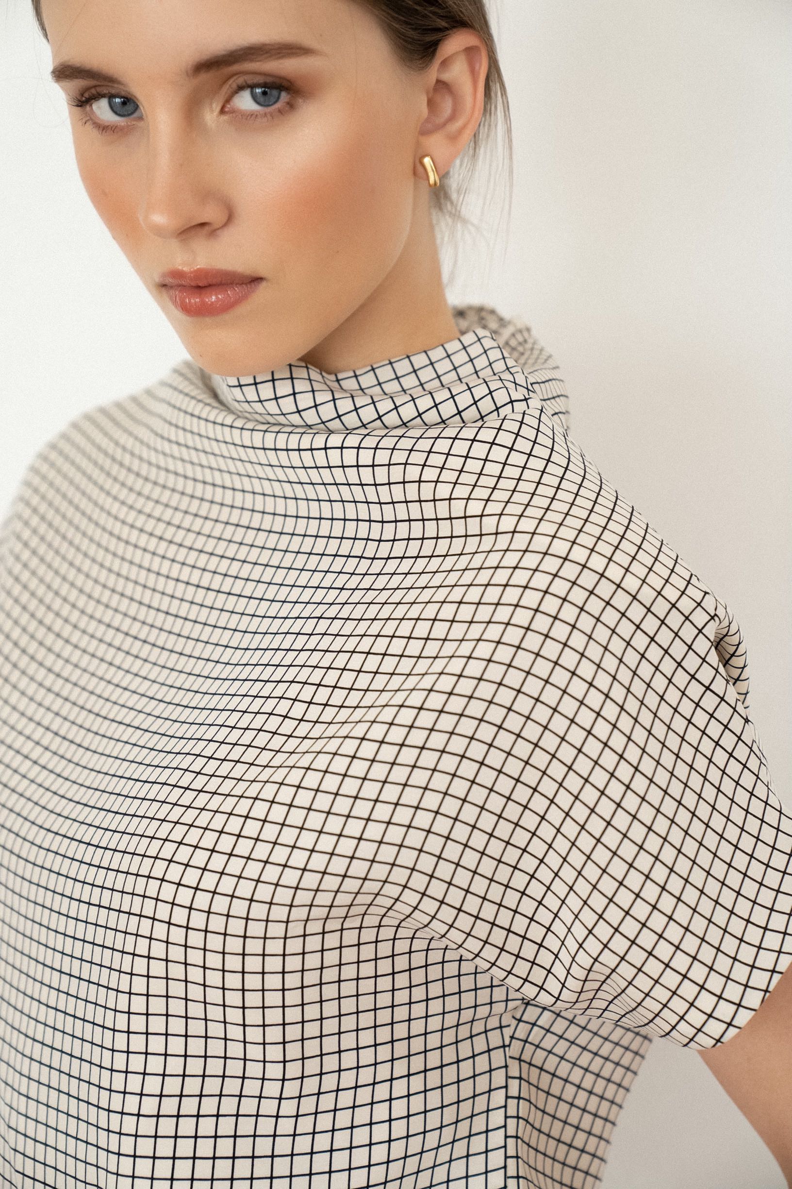 Cowl-Neck Top - MSTOP02