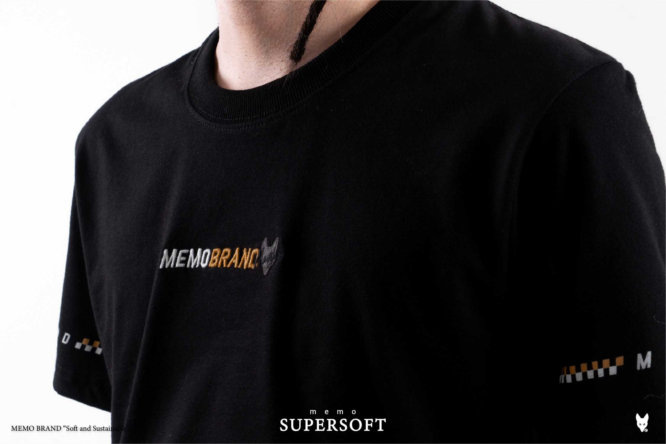 เสื้อยืด Memo Supersoft Premium งานปักและสกรีน รุ่น Motorsport  สินค้าลิขสิทธิ์แท้