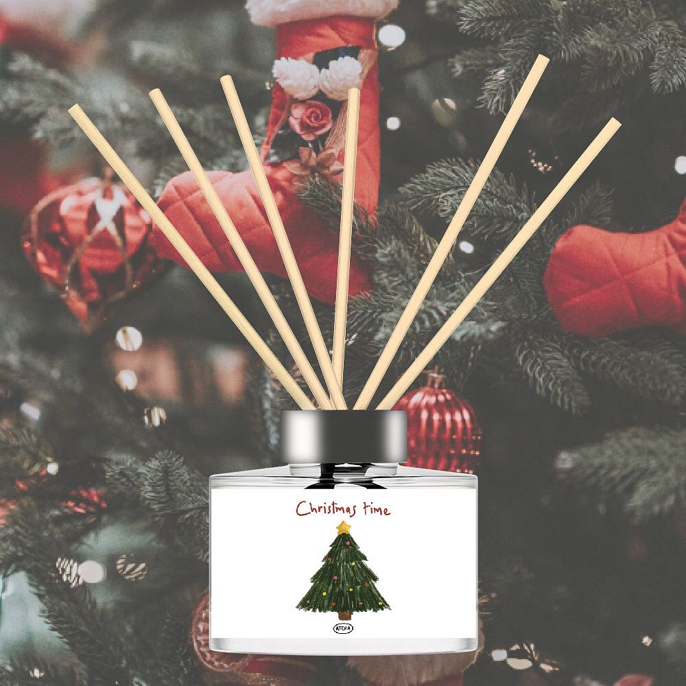 Reed diffuser Christmas time (100ml) ก้านไม้หอม