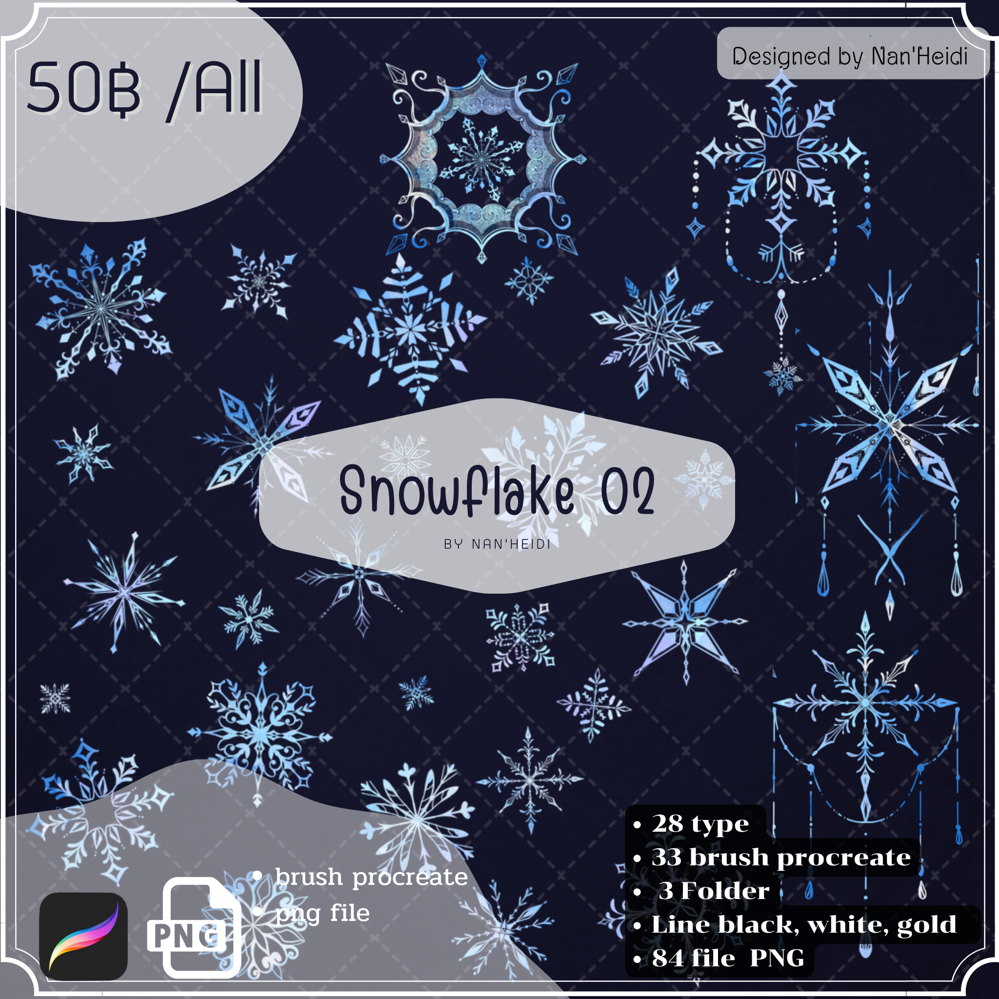 Snowflake 02 NHD P40