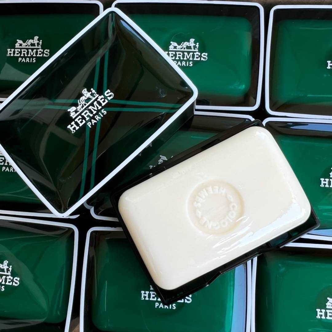 Hermes Eau D'orange Verte Perfumed Soap 50g