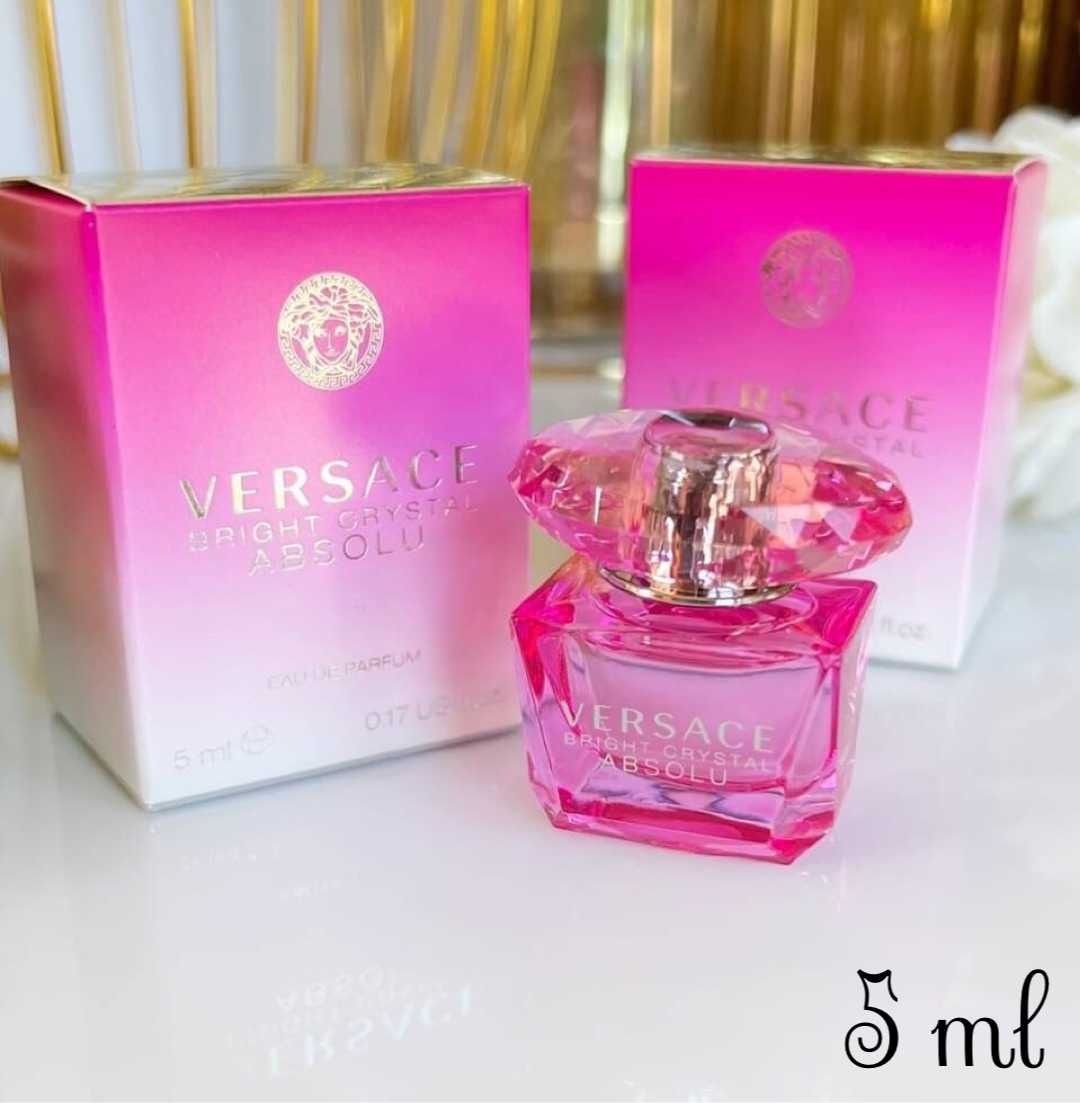VERSACE Bright Crystal Absolu EDP 5 ml น้ำหอมจิ๋ว น้ำหอมมินิ หัวแต้ม
