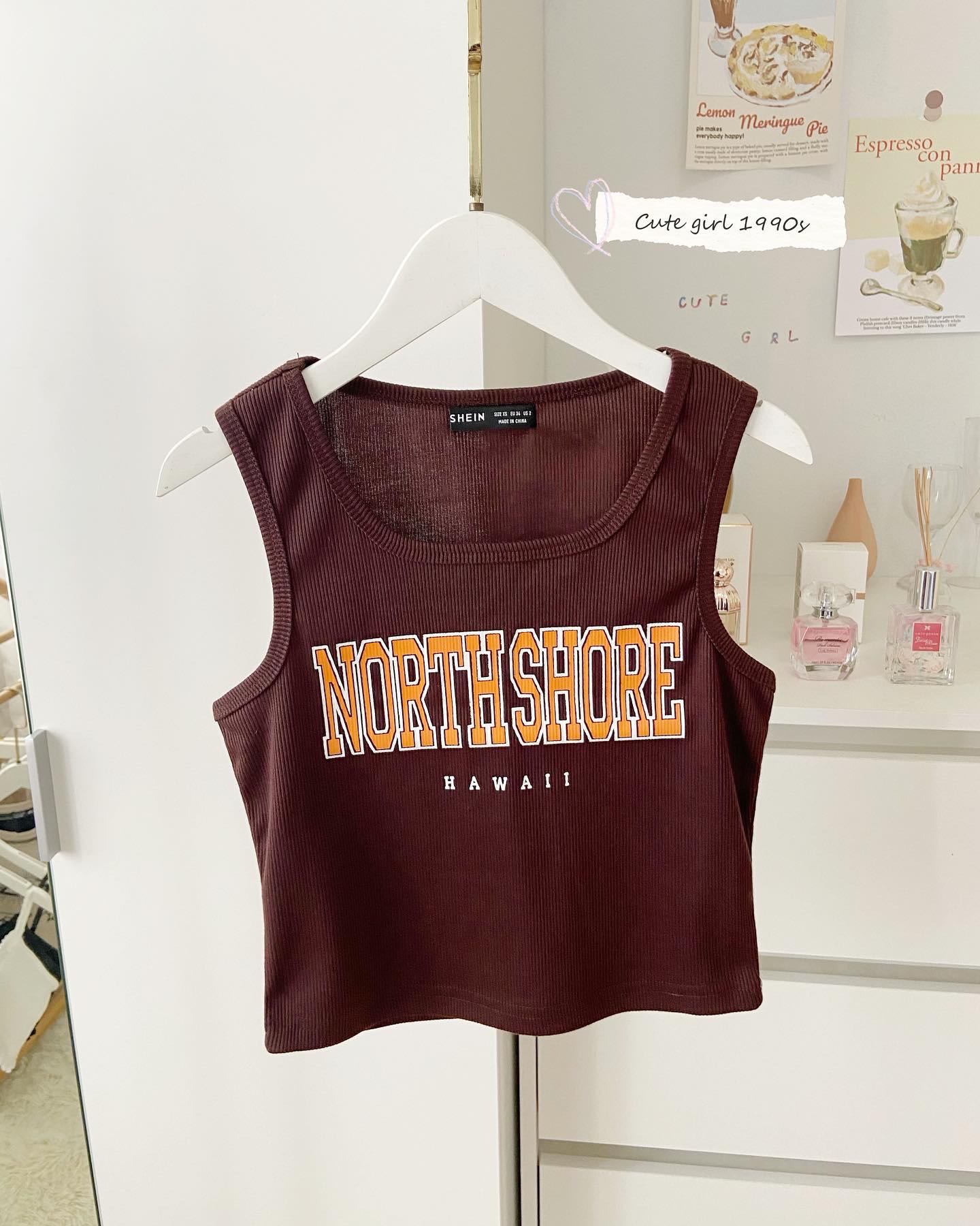 ST588 Tank Top  ป้าย  SHEIN 🦋