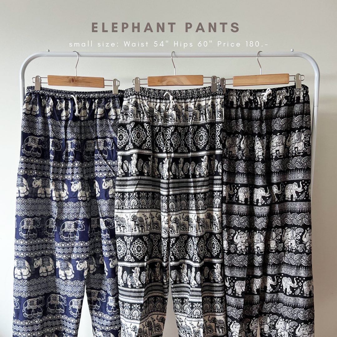 “Elephant pants”