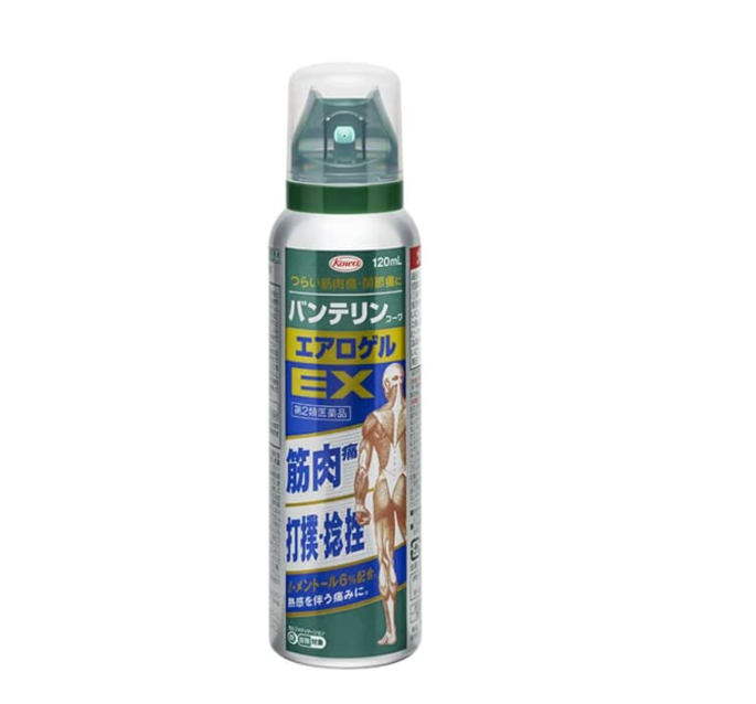 Vantelin Kowa Air สเปรย์ใช้บรรเทาอาการปวด 120ml.