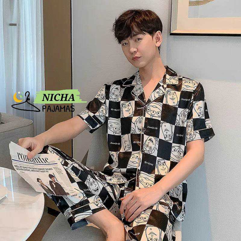 ชุดนอน แขนสั้น ขายาว