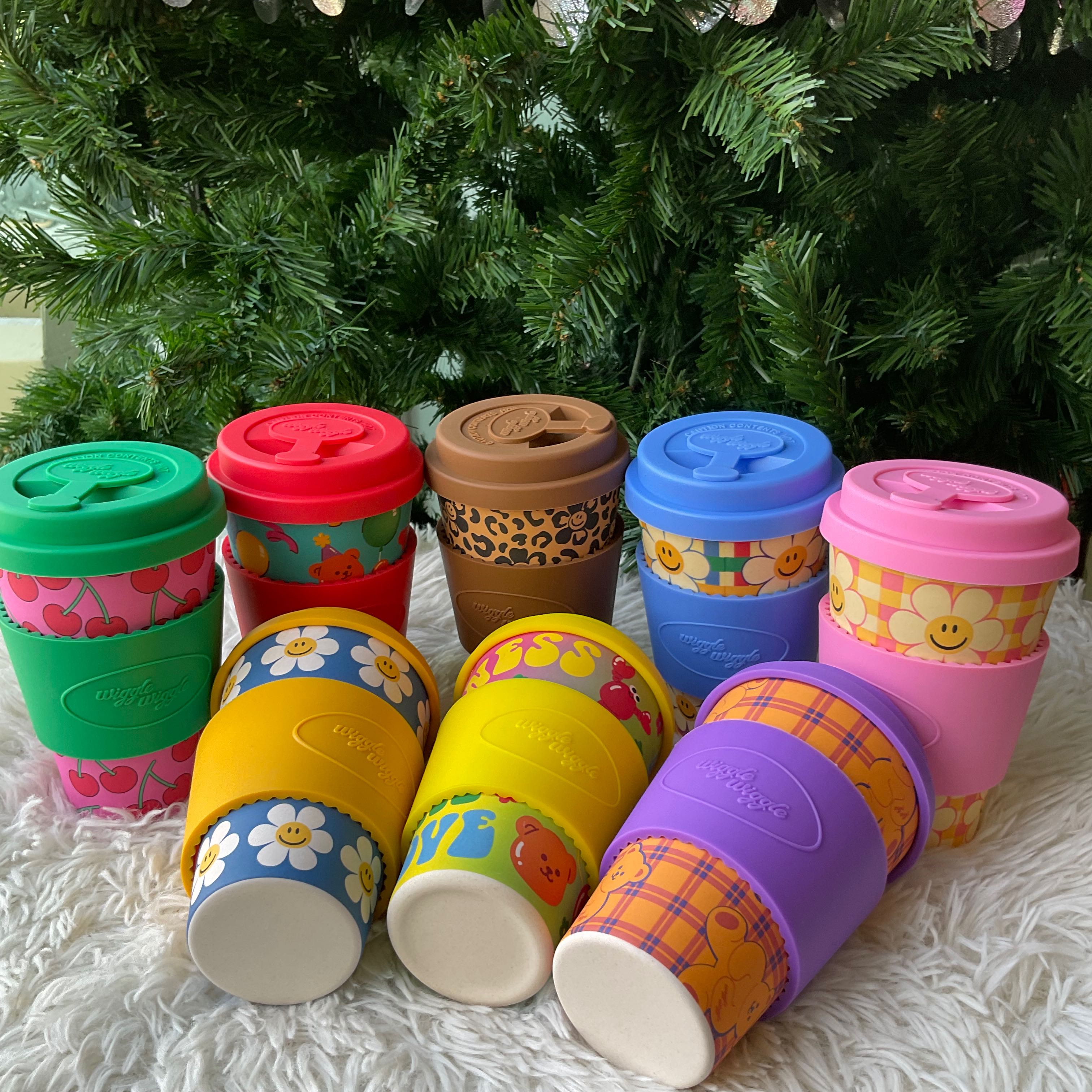 พร้อมส่ง 💓 Wiggle wiggle Eco Mug