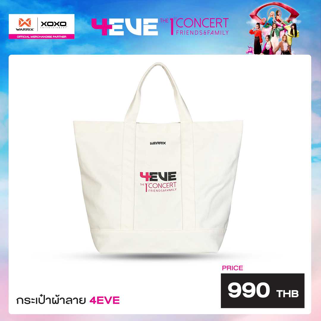 4EVE The 1st Concert - CANVAS BAG