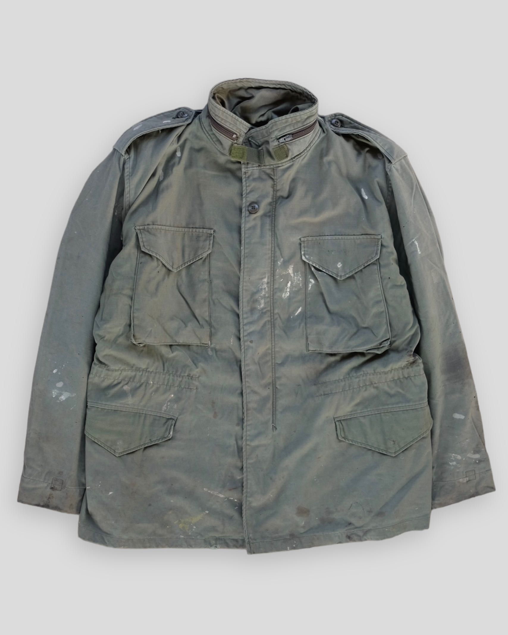SUN FADED M65 COLD WEATHER JACKET 