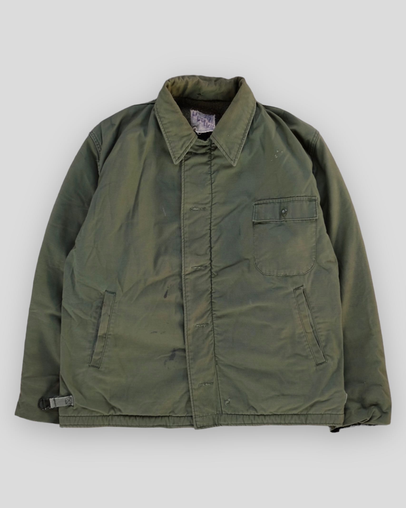 U.S NAVY A2 DECK JACKET 