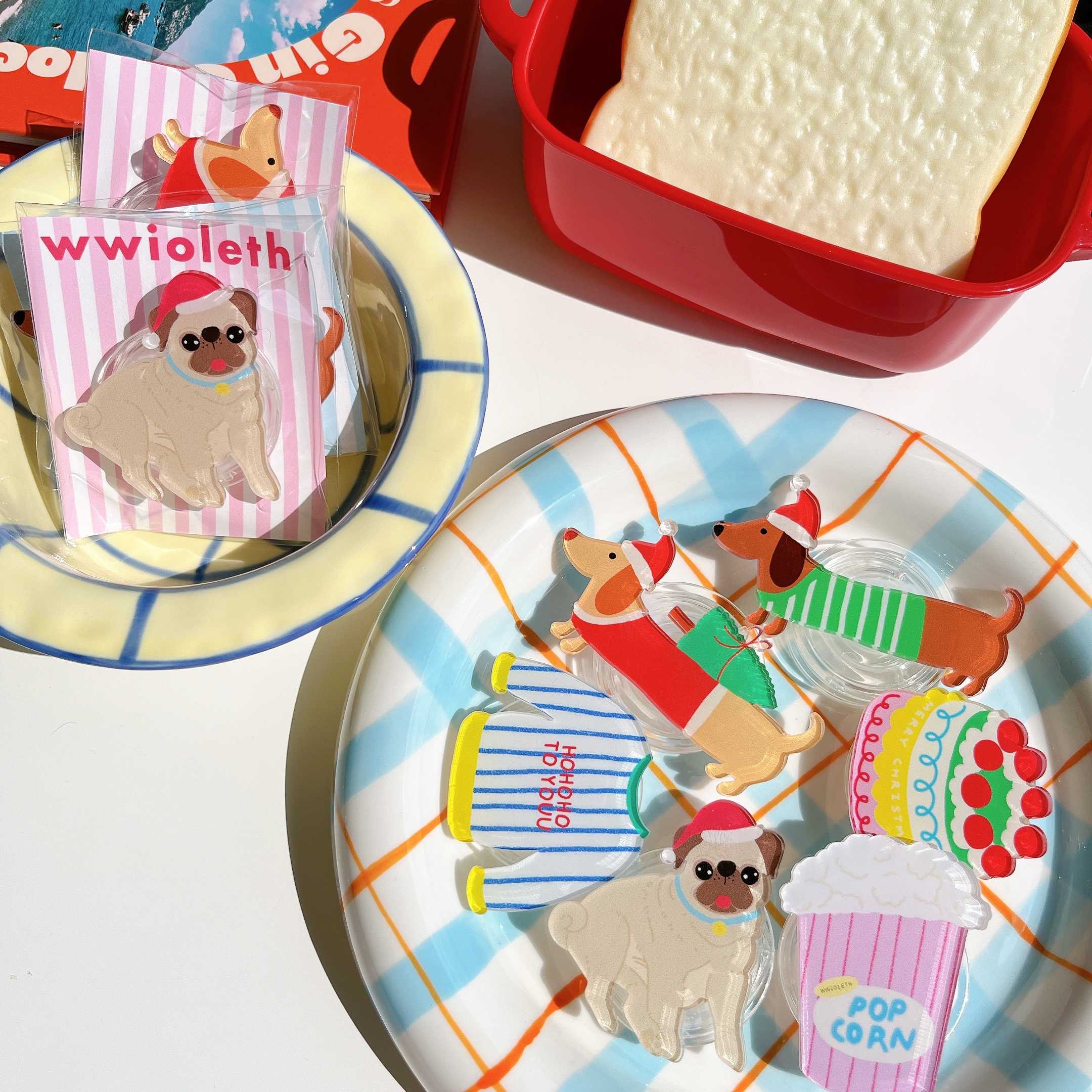 (preorder)Christmas Grip Tok