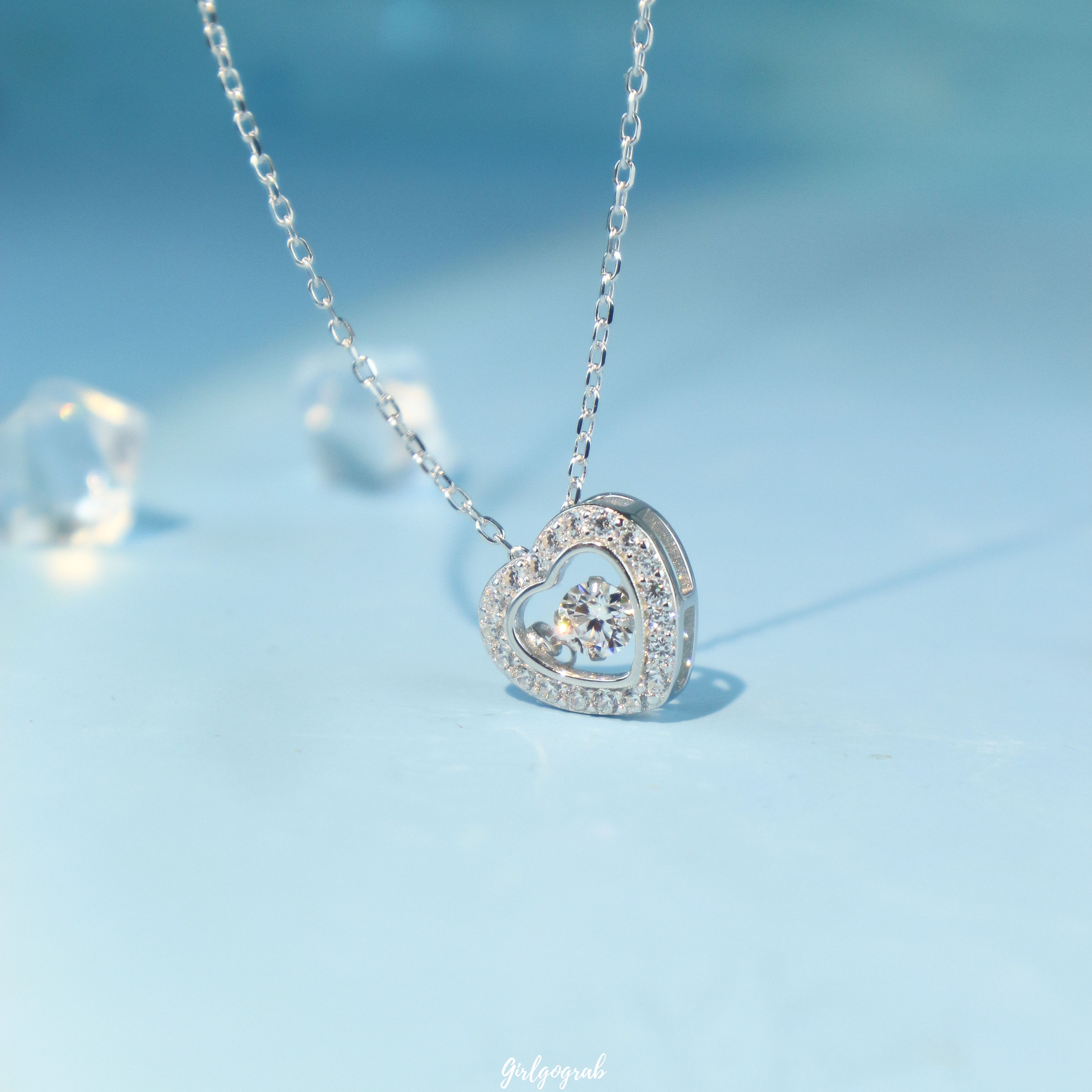 Valentine necklace s925