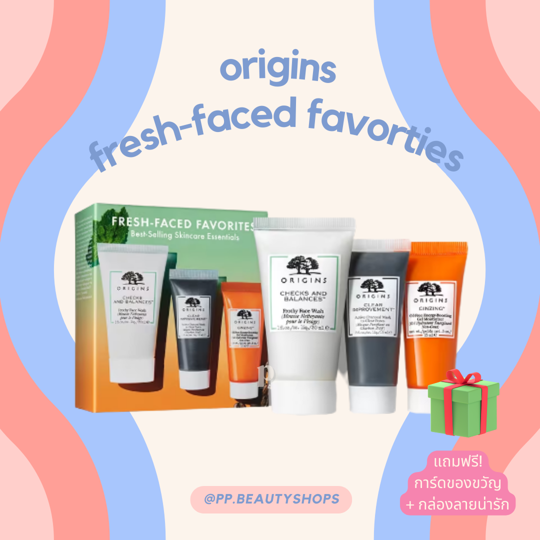 ORIGINS Fresh-faced Fav Best Seller Set