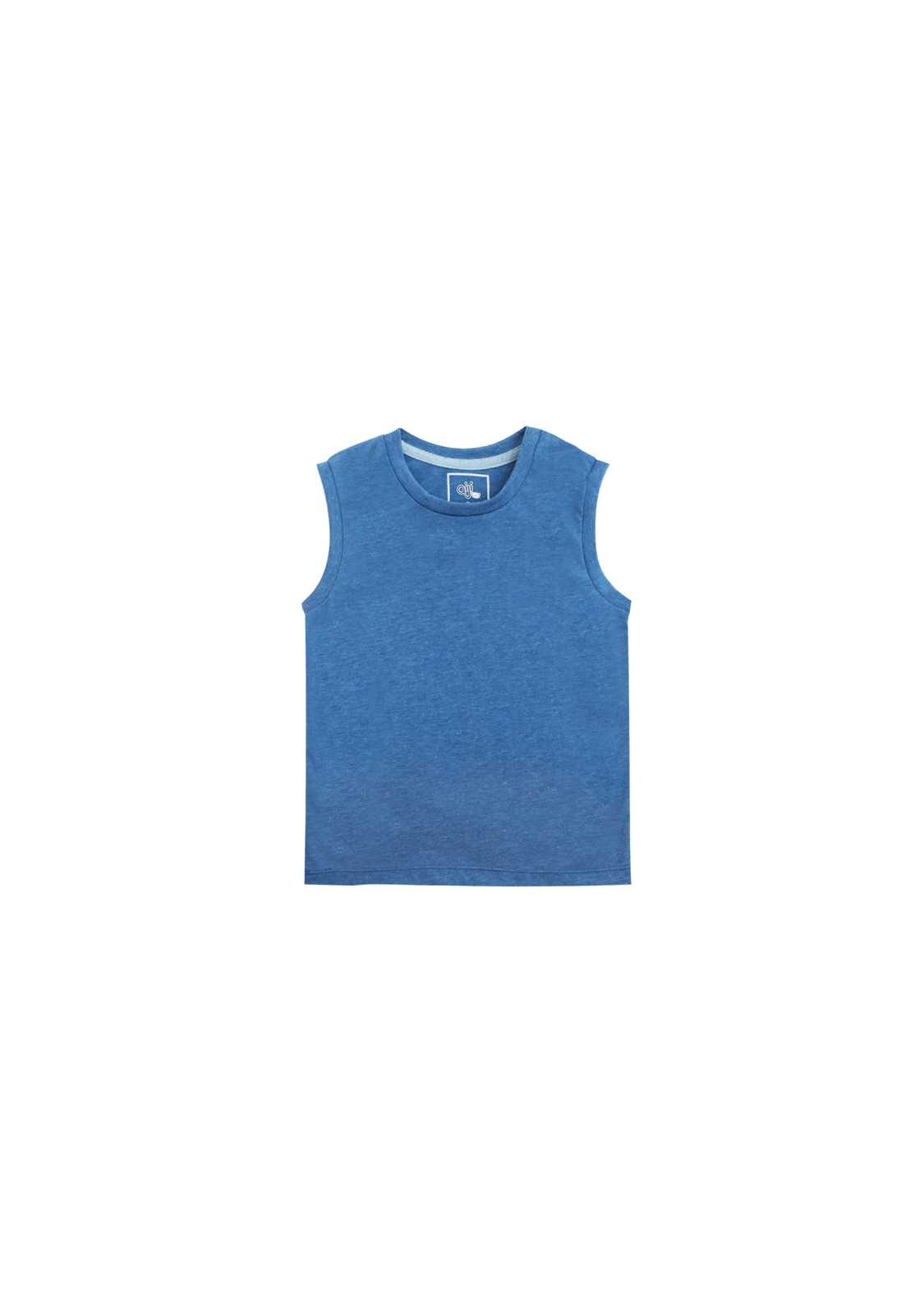 QueenCows Kids เสื้อกล้าม Hyde Vest Top (Navy)
