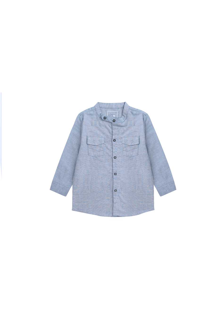 QueenCows Kids เสื้อแขนยาว Laurent Top (Jean)