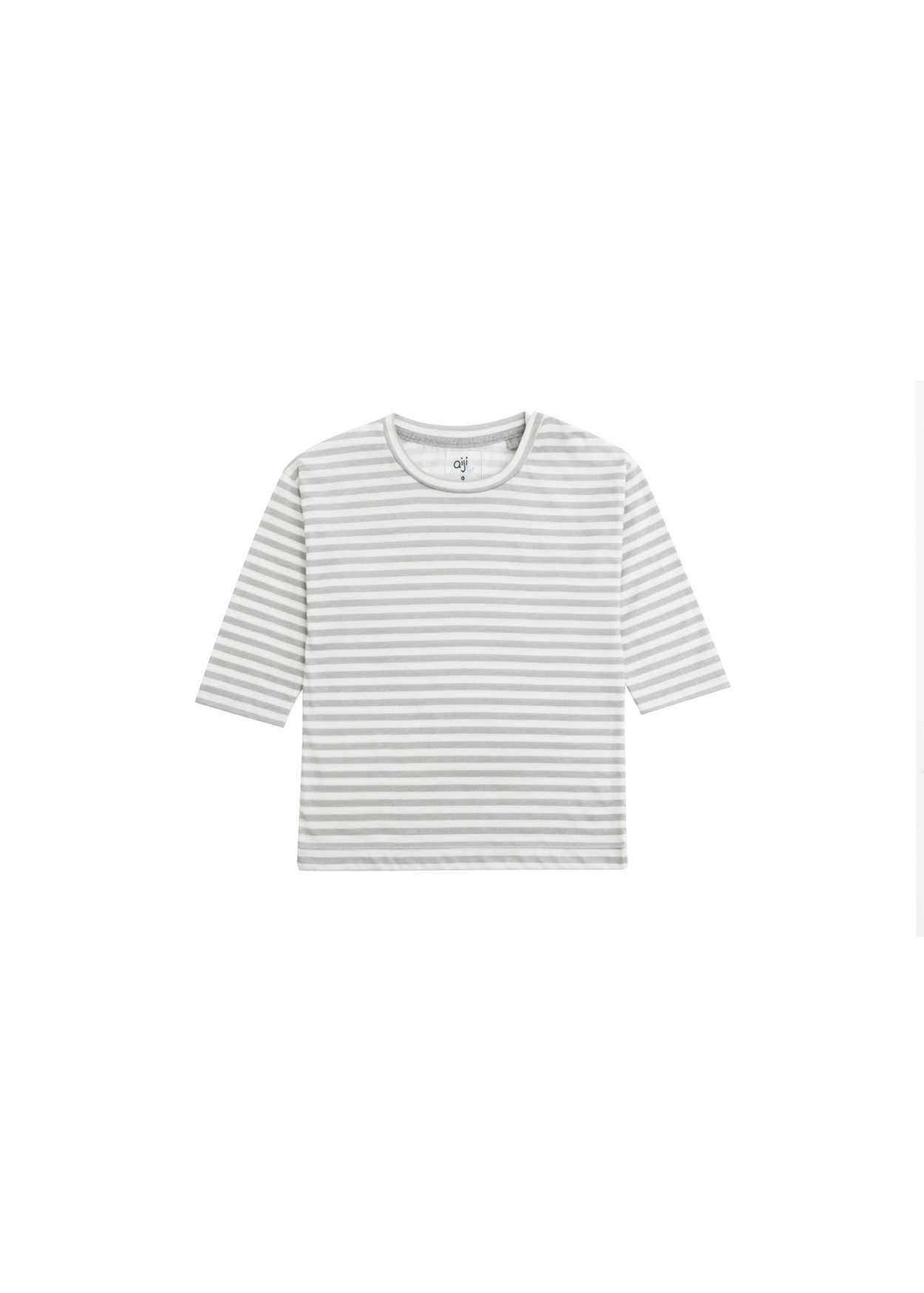 QueenCows Kids เสื้อแขนยาว Fenna Long Sleeve (Grey)