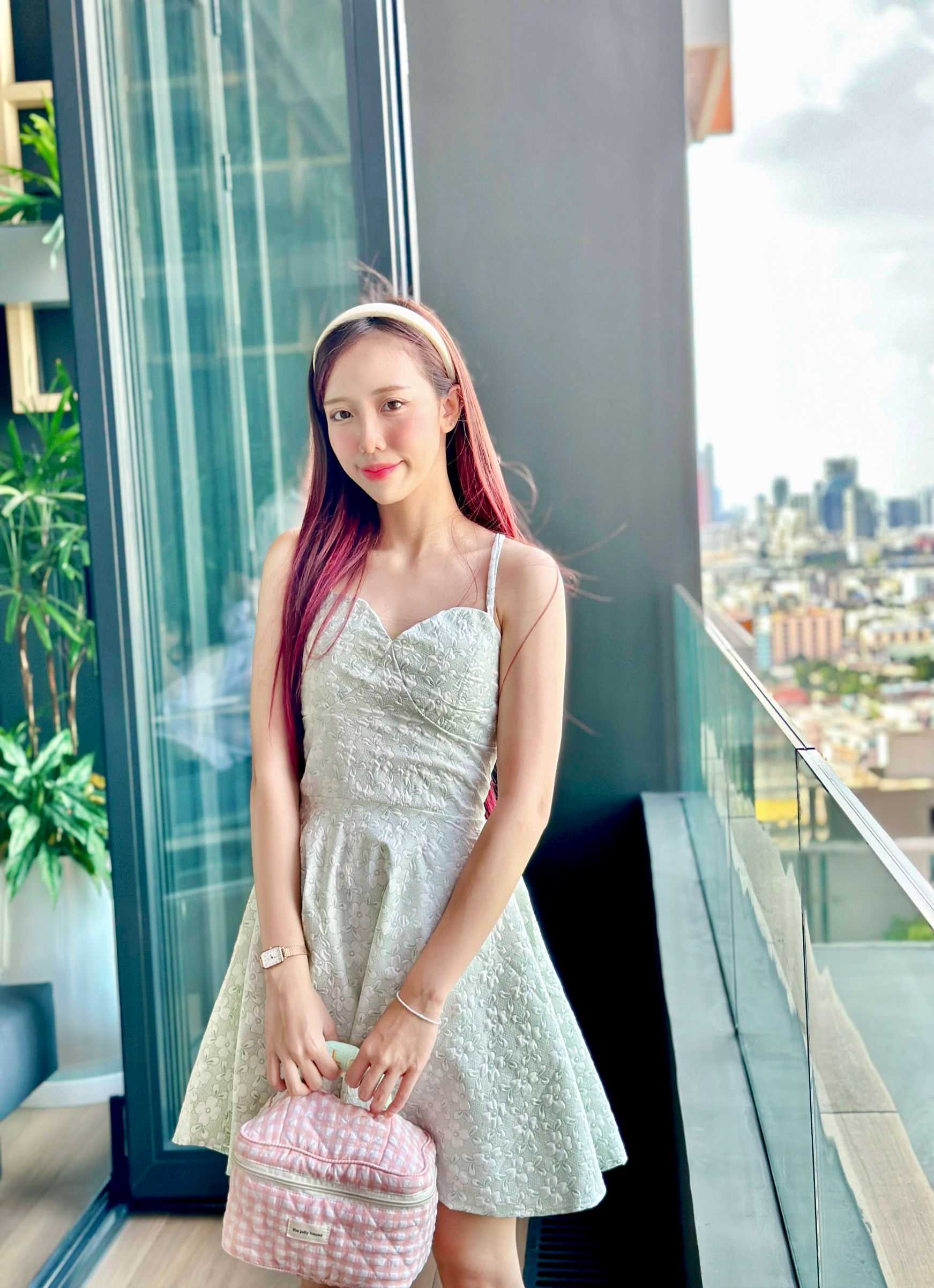 เดรส สายเดี่ยว NEW