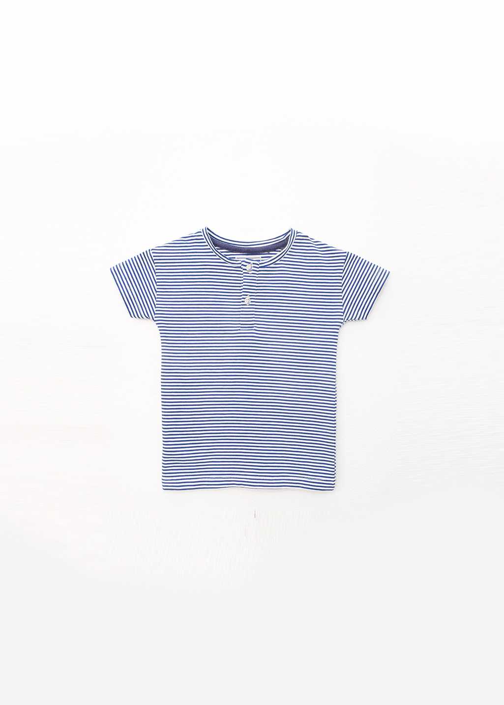 QueenCows Kids เสื้อแขนสั้น Mello T-Shirt (Blue)