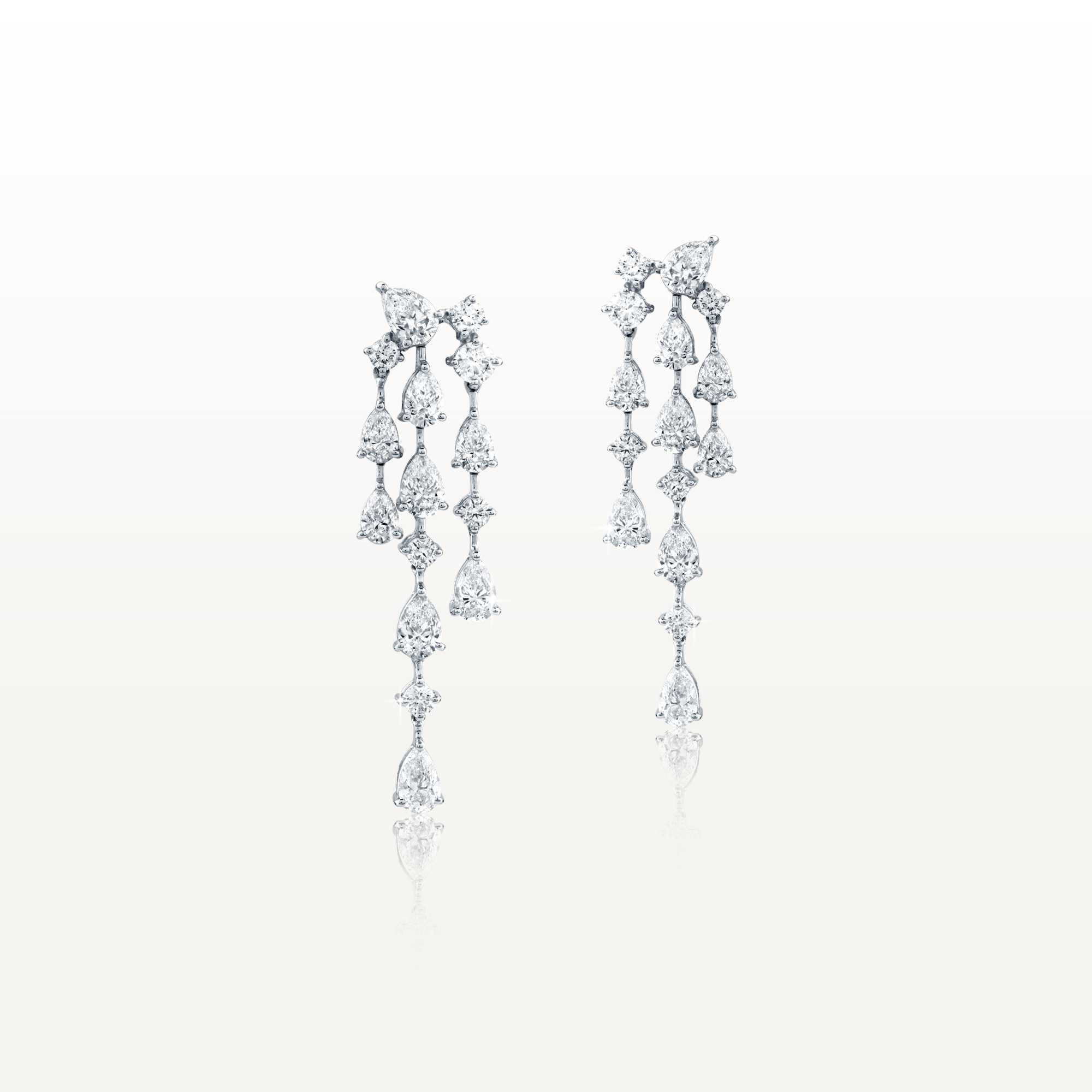 Aqua Earrings ESA-E09