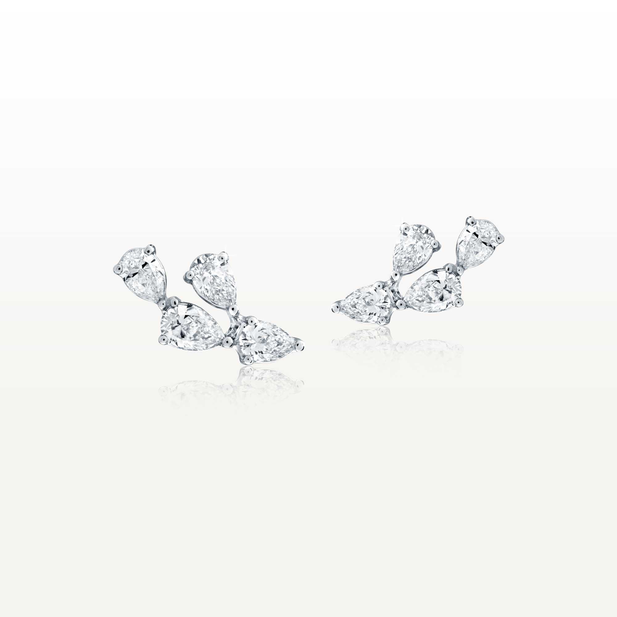 Aqua Earrings ESA-E16