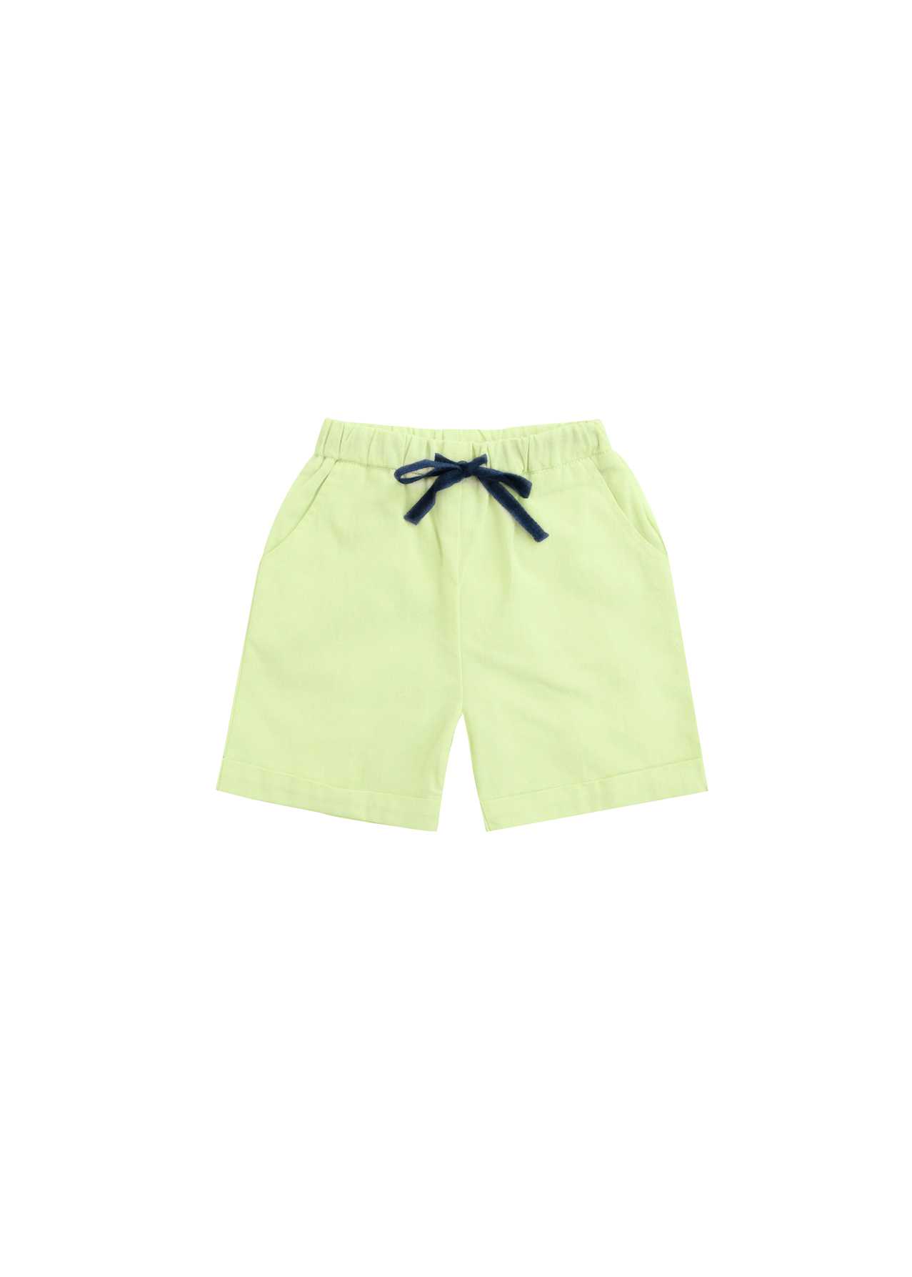 QueenCows Kids กางเกงขาสั้น Levi Short Pant (Green)