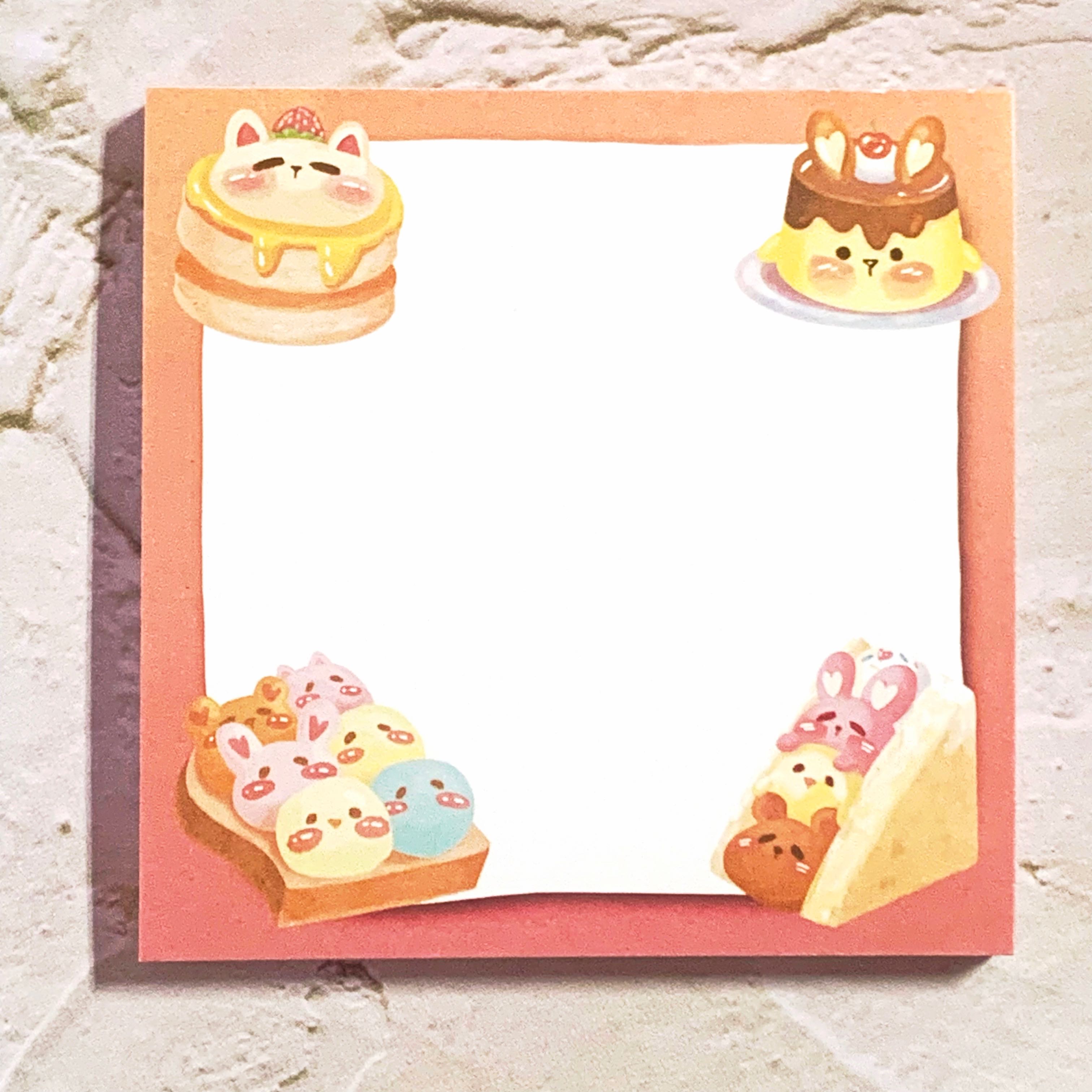 Memo pad 8x8cm