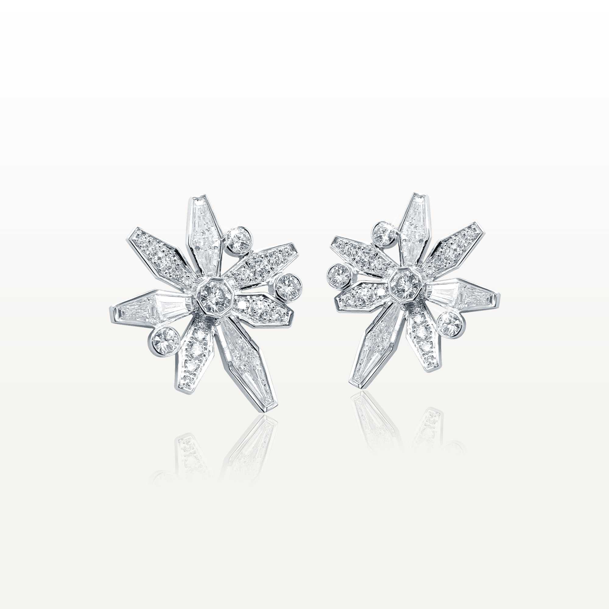 The Facet Earrings TF-E13