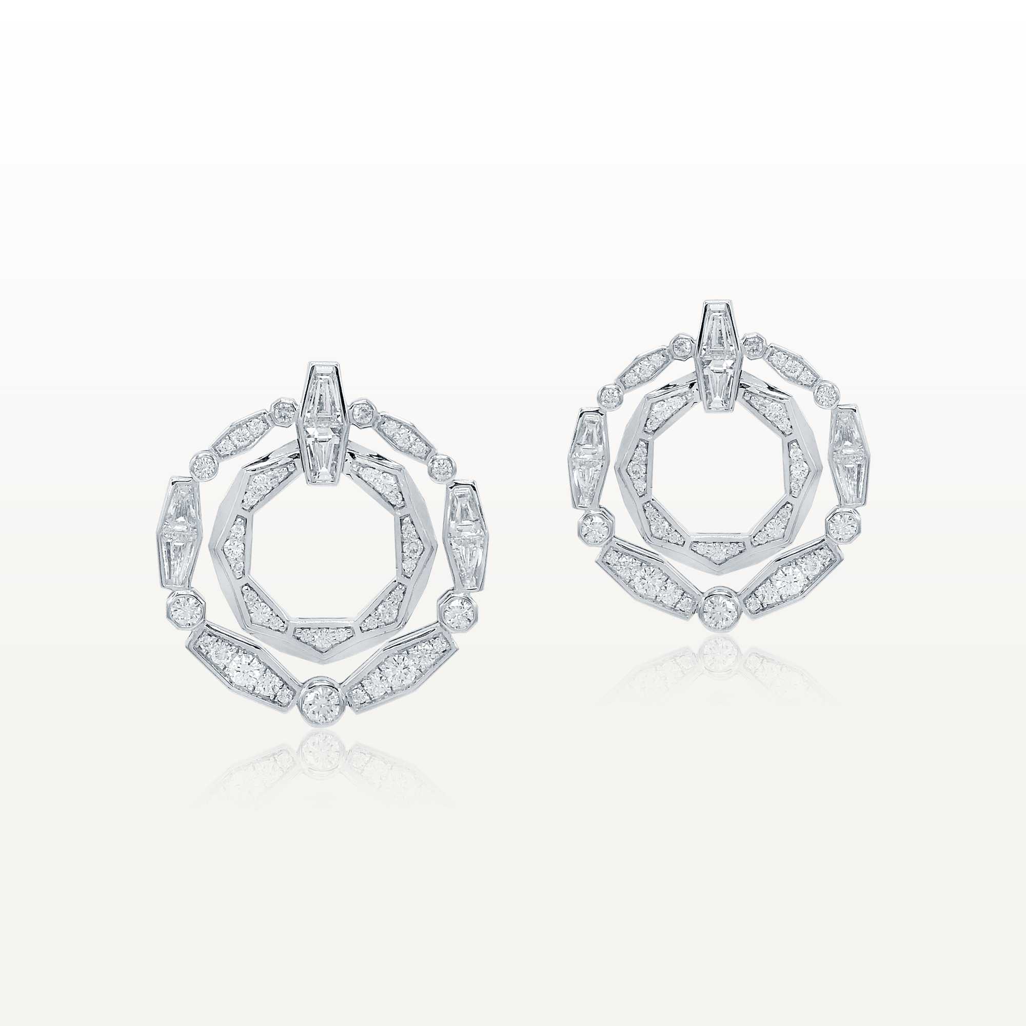 The Facet Earrings TF-E25