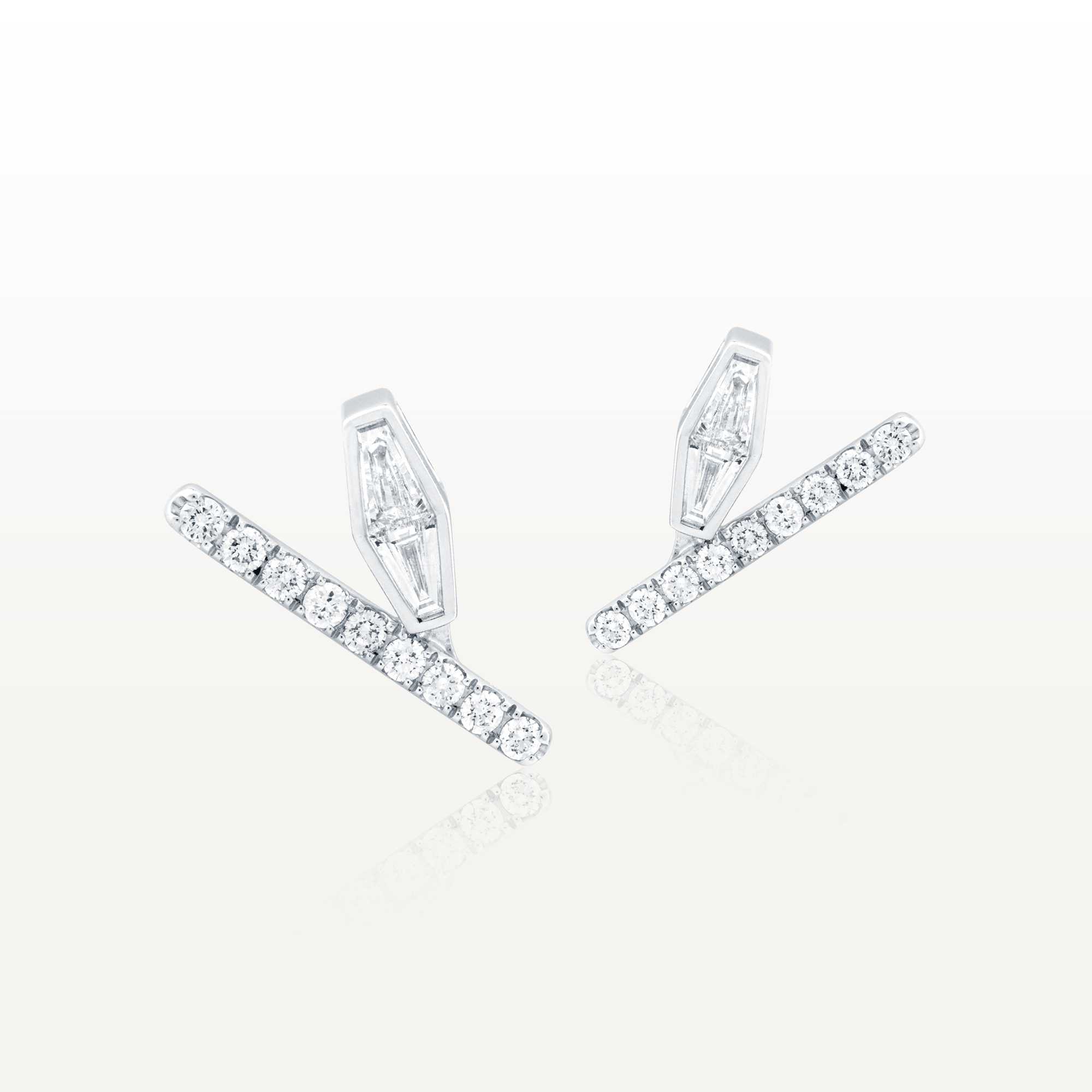 The Facet-L Earrings TF-E27